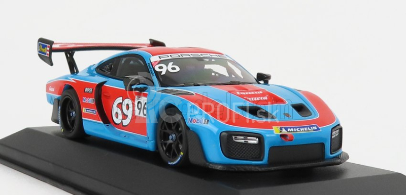 Minichamps Porsche 935/19 Base Gt2 Rs Herbert Motorsport N 96 Supersportscar Weekend 2019 1:43 Červená modrá