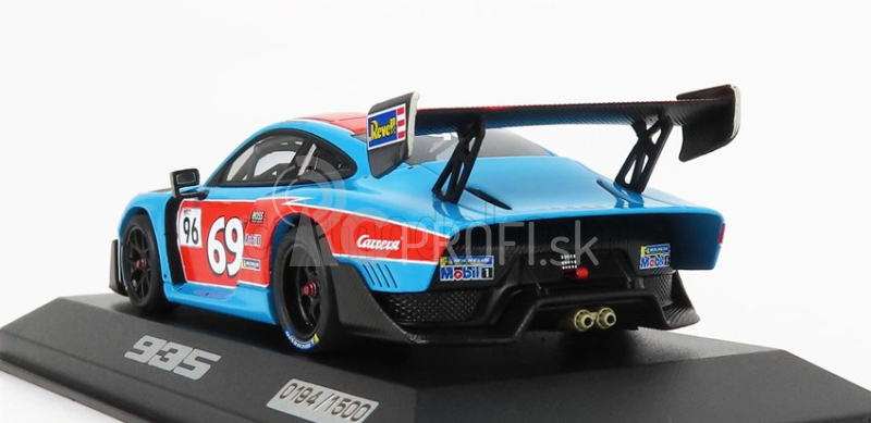 Minichamps Porsche 935/19 Base Gt2 Rs Herbert Motorsport N 96 Supersportscar Weekend 2019 1:43 Červená modrá