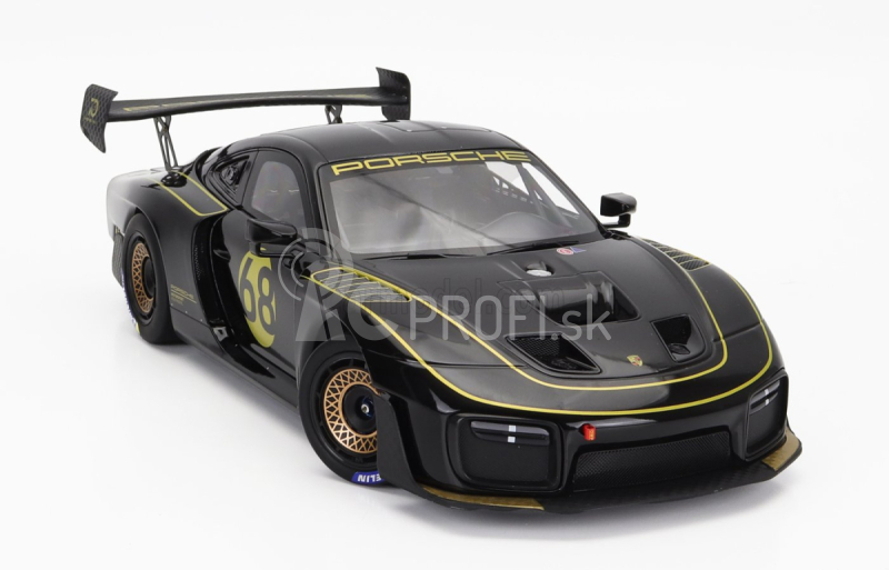 Minichamps Porsche 935/19 Base Gt2 Rs N 68 2019 1:18 čierna zlatá