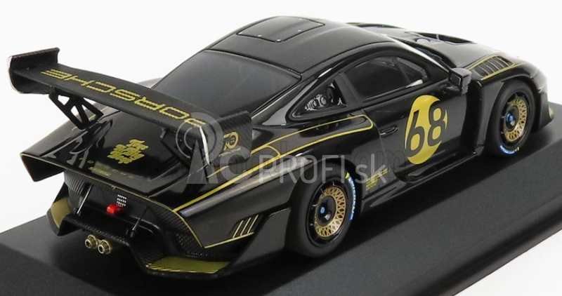 Minichamps Porsche 935/19 Base Gt2 Rs N 68 2019 1:43 čierna zlatá