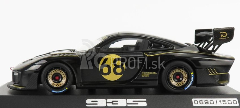 Minichamps Porsche 935/19 Base Gt2 Rs N 68 2019 1:43 čierna zlatá