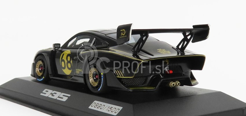 Minichamps Porsche 935/19 Base Gt2 Rs N 68 2019 1:43 čierna zlatá