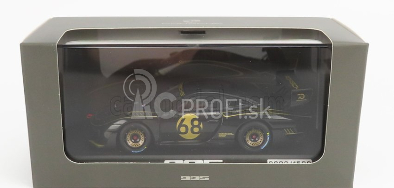 Minichamps Porsche 935/19 Base Gt2 Rs N 68 2019 1:43 čierna zlatá