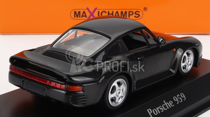 Minichamps Porsche 959 Coupe 1987 1:43 čierna