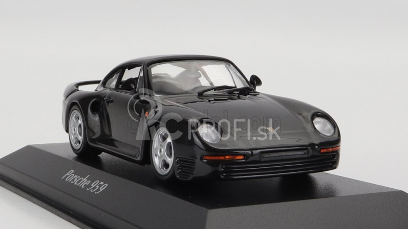 Minichamps Porsche 959 Coupe 1987 1:43 čierna