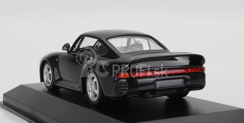 Minichamps Porsche 959 Coupe 1987 1:43 čierna