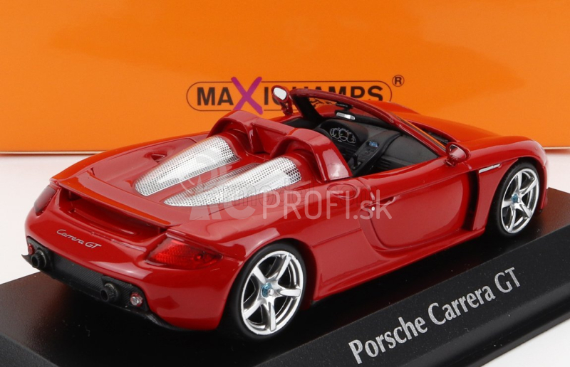 Minichamps Porsche Carrera Gt 2003 1:43 červená