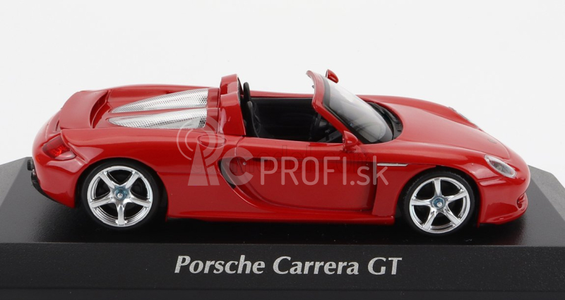 Minichamps Porsche Carrera Gt 2003 1:43 červená