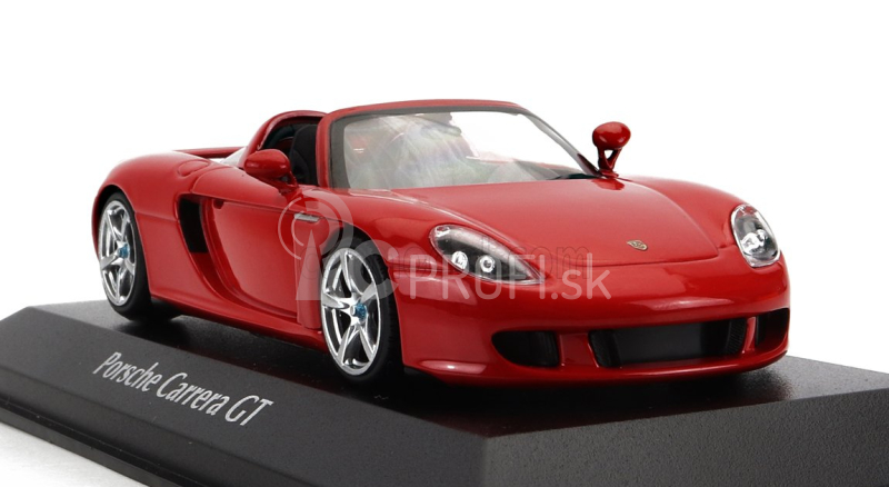 Minichamps Porsche Carrera Gt 2003 1:43 červená