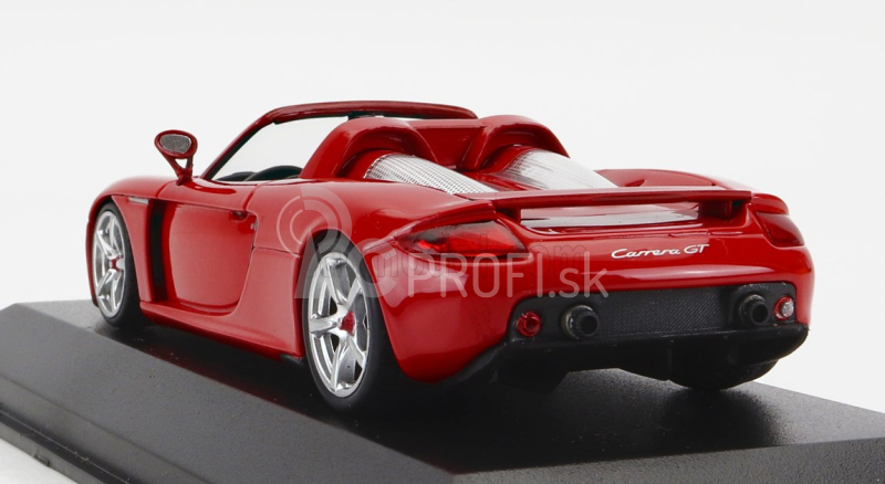 Minichamps Porsche Carrera Gt 2003 1:43 červená