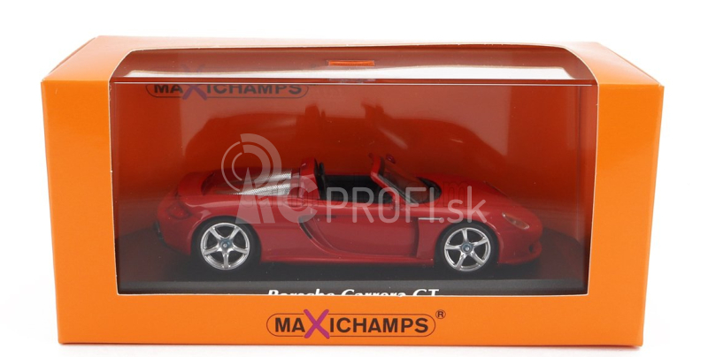 Minichamps Porsche Carrera Gt 2003 1:43 červená