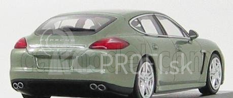 Minichamps Porsche Panamera S Hybrid 2010 1:43 Veľmi svetlá zelená met.