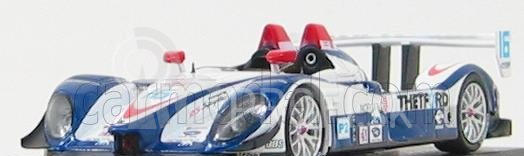 Minichamps Porsche Rs Spider N 16 4. 12h Sebring 2008 Dyson - Smith 1:43 bielo modrá