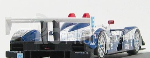 Minichamps Porsche Rs Spider N 16 4. 12h Sebring 2008 Dyson - Smith 1:43 bielo modrá