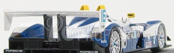 Minichamps Porsche Rs Spider N 16 Dyson Racing 12h Sebring 2007 Wallace - Leitzinger - Lally 1:43 Bielo modrá