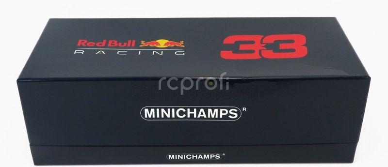 Minichamps Red bull F1 Rb16b Honda Ra620h Team Aston Martin N 33 Winner Abu Dhabi Gp With Pit Board World Champion 2021 Max Verstappen 1:18 Matná modrá žltá červená