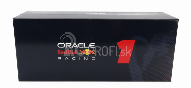 Minichamps Red bull F1 Rb18 Team Oracle Red Bull Racing N 1 Majster sveta Víťaz Belgicko Gp 2022 Max Verstappen 1:18 Matná modrá žltá červená