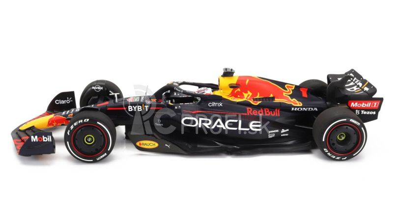 Minichamps Red bull F1 Rb18 Team Oracle Red Bull Racing N 1 Winner Austin Usa Gp Majster sveta 2022 Max Verstappen 1:18 Matná modrá žltá červená