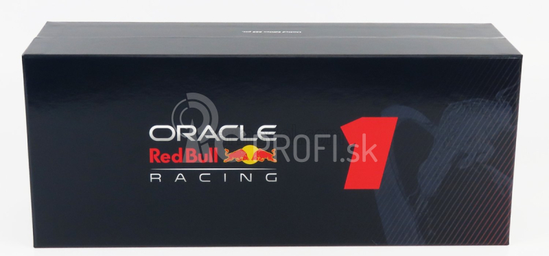 Minichamps Red bull F1 Rb18 Team Oracle Red Bull Racing N 1 Winner Saudi Arabia Gp World Champion 2022 Max Verstappen 1:18 Matná modrá žltá červená