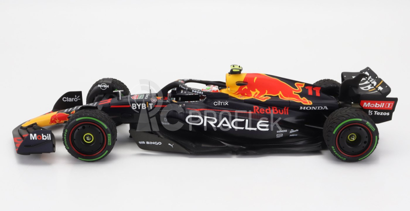 Minichamps Red bull F1 Rb18 Team Oracle Red Bull Racing N 11 2nd Japan Gp 2022 Sergio Perez 1:18 Matná modrá žltá červená