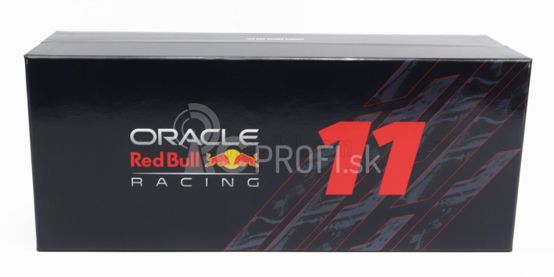 Minichamps Red bull F1 Rb18 Team Oracle Red Bull Racing N 11 Pole Position Saudi Arabia Gp 2022 Sergio Perez 1:18 Matná modrá žltá červená