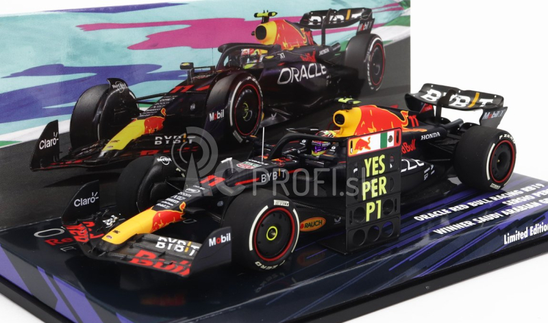 Minichamps Red bull F1 Rb19 Team Oracle Red Bull Racing N 11 1:43