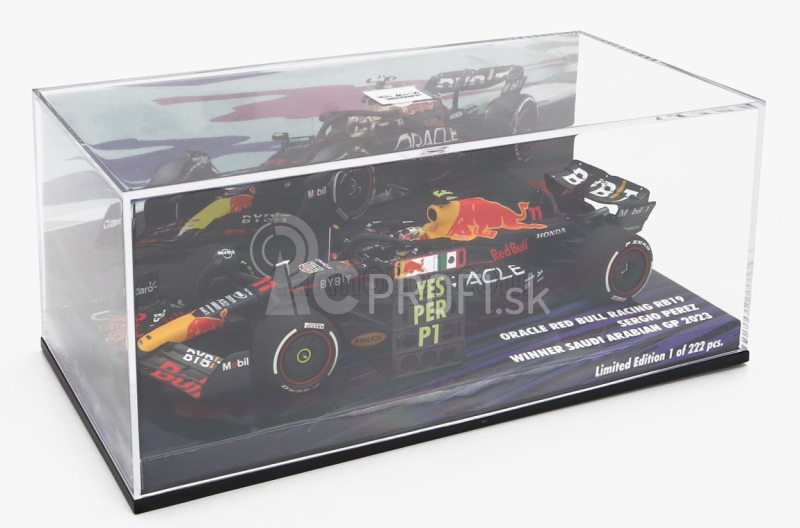 Minichamps Red bull F1 Rb19 Team Oracle Red Bull Racing N 11 1:43