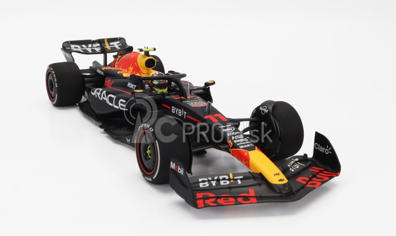 Minichamps Red bull F1 Rb19 Team Oracle Red Bull Racing N 11 Sezóna 2023 Sergio Perez 1:18 Matt Blue