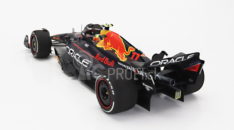 Minichamps Red bull F1 Rb19 Team Oracle Red Bull Racing N 11 Sezóna 2023 Sergio Perez 1:18 Matt Blue