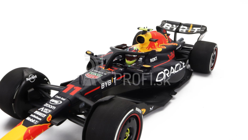 Minichamps Red bull F1 Rb19 Team Oracle Red Bull Racing N 11 Sezóna 2023 Sergio Perez 1:18 Matt Blue