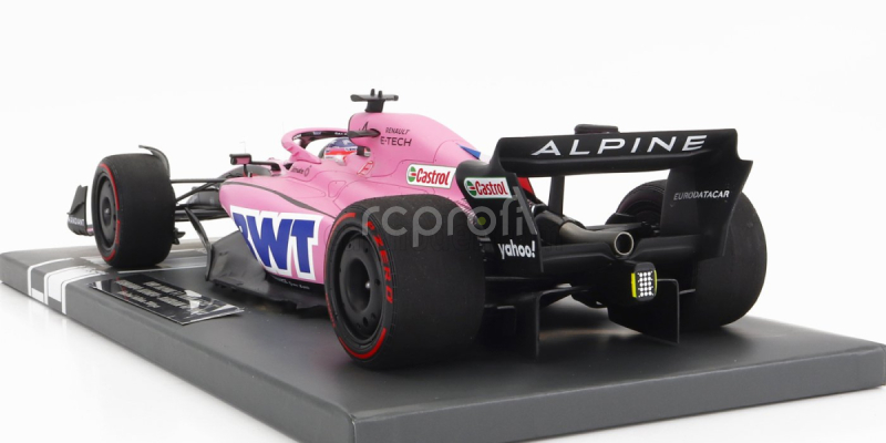 Minichamps Renault F1 A522 Team Alpine Bwt N 14 Bahrain Gp 2022 Fernando Alonso 1:18 Ružová