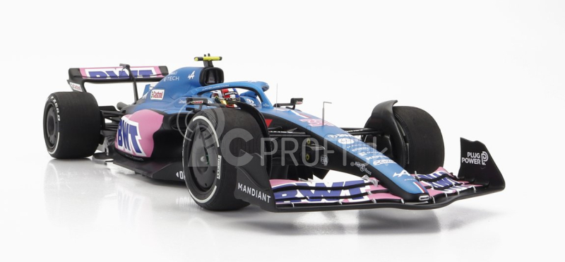 Minichamps Renault F1 A522 Team Alpine Bwt N 31 Australian GP 2022 Esteban Ocon 1:18 Modrá Ružová