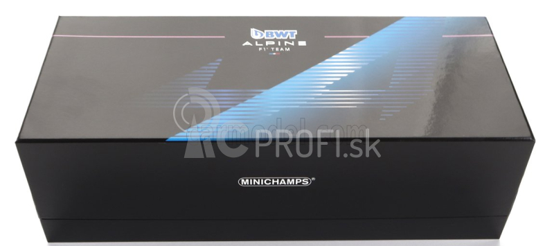 Minichamps Renault F1 A522 Team Alpine Bwt N 31 Australian GP 2022 Esteban Ocon 1:18 Modrá Ružová