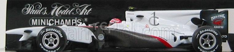 Minichamps Sauber F1 C29 N 23 Race Version 2010 K.kobayashi 1:43 White Grey Met