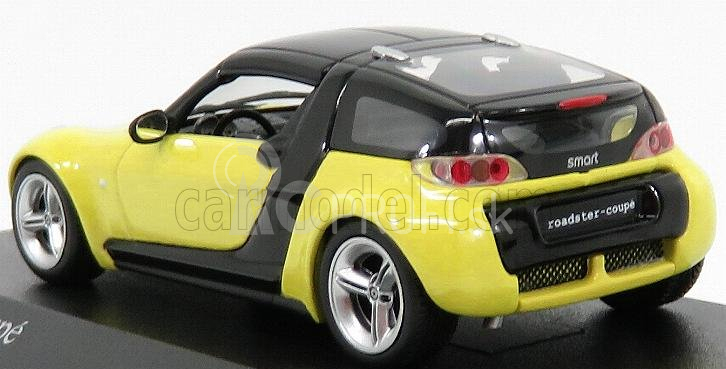 Minichamps Smart Roadster Coupe 2003 1:43 žltá čierna