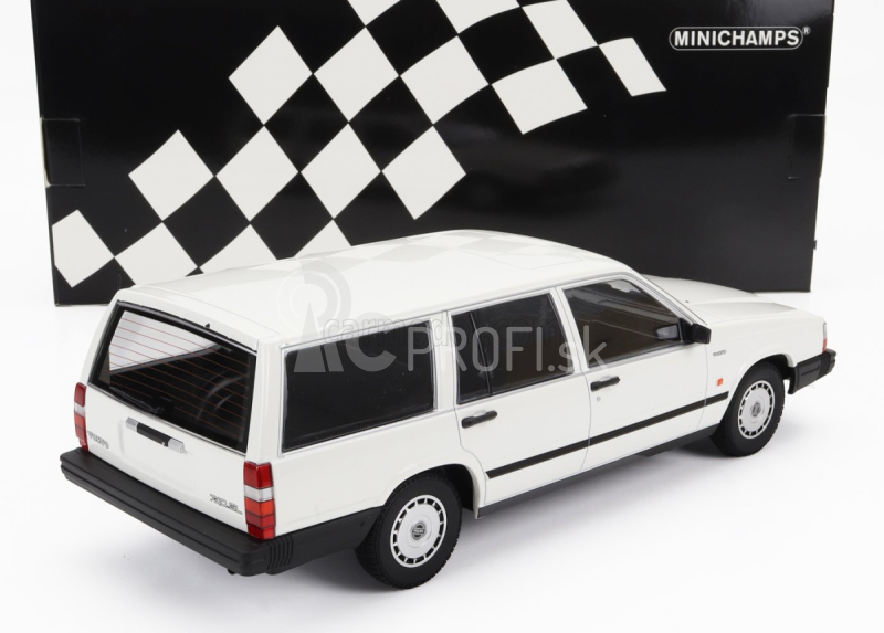 Minichamps Volvo 740gl Sw Station Wagon 1986 1:18 Biela