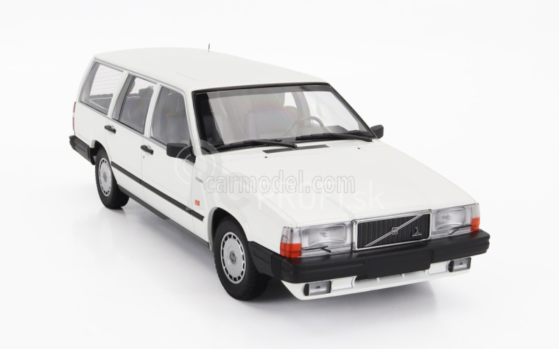 Minichamps Volvo 740gl Sw Station Wagon 1986 1:18 Biela