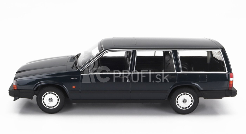 Minichamps Volvo 740gl Sw Station Wagon 1986 1:18 tmavozelená