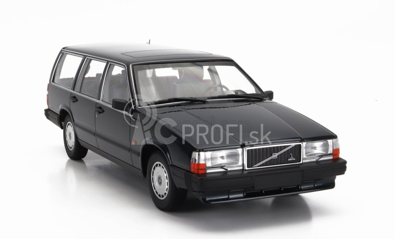 Minichamps Volvo 740gl Sw Station Wagon 1986 1:18 tmavozelená