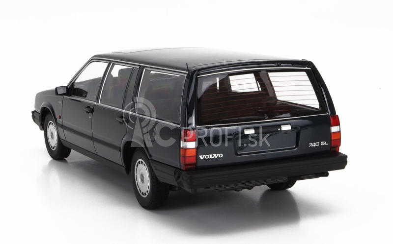 Minichamps Volvo 740gl Sw Station Wagon 1986 1:18 tmavozelená