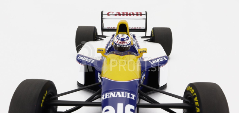 Minichamps Williams F1 Renault Fw15 Team Williams Canon N 2 Majster sveta Sezóna 1993 Alain Prost 1:18 Modrá Žltá Biela