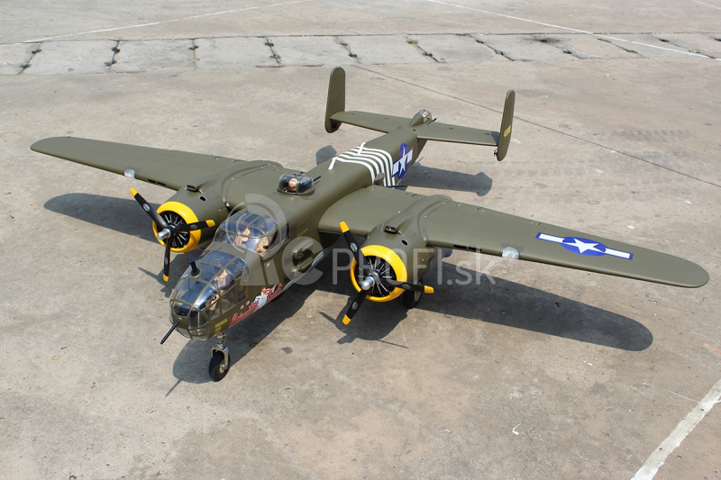 Mitchel B-25 2,41 m (zaťahovací podvozok)