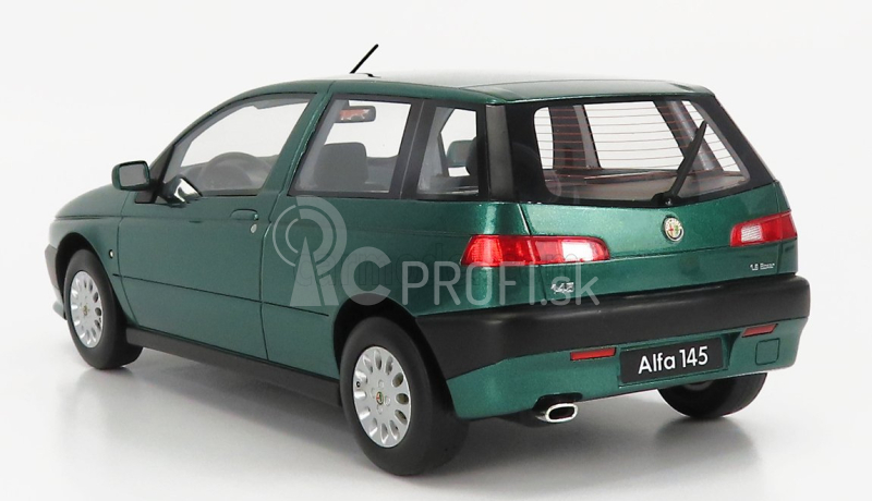 Mitica Alfa romeo 145 1995 1:18 Green Met