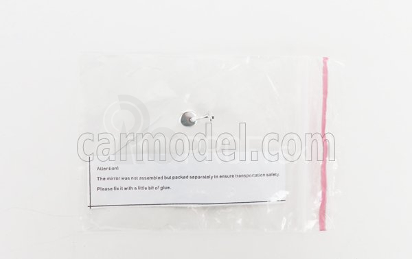 Mitica Cadillac Eldorado Biarritz Cabrio Closed 1962 1:18 Pink Met