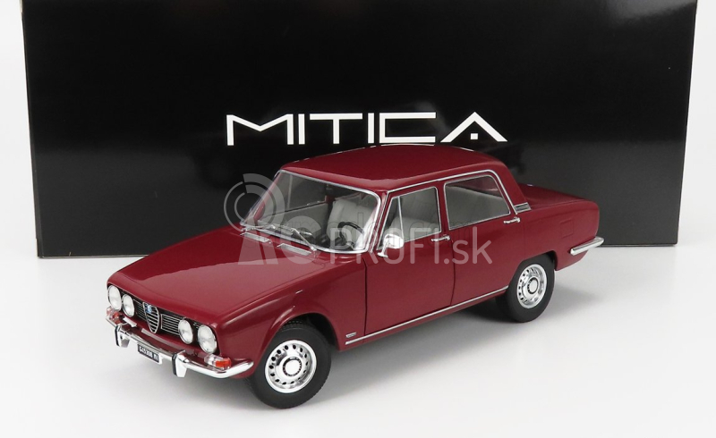 Mitica-diecast Alfa romeo 1750 Berlin 1-series 1968 1:18 Prugna 525