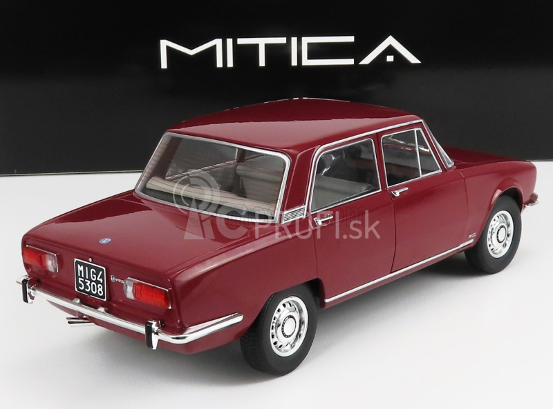 Mitica-diecast Alfa romeo 1750 Berlin 1-series 1968 1:18 Prugna 525