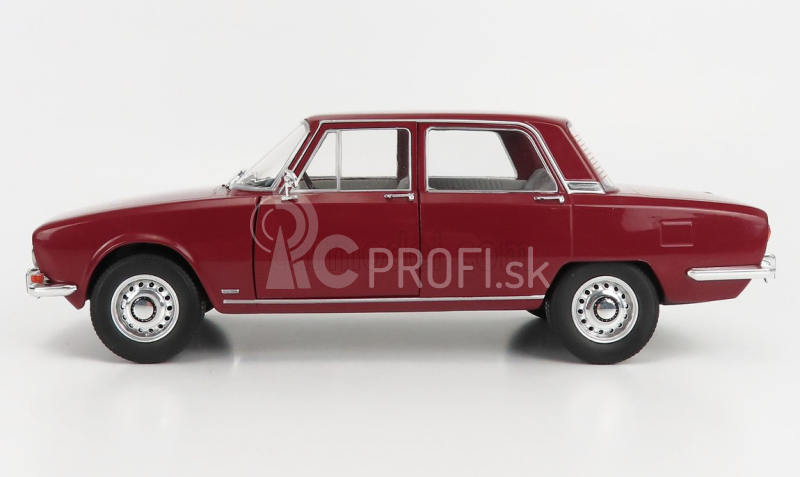 Mitica-diecast Alfa romeo 1750 Berlin 1-series 1968 1:18 Prugna 525