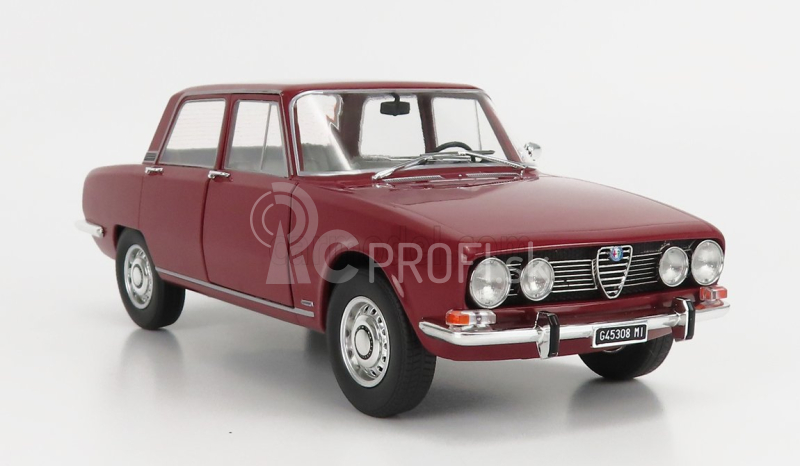 Mitica-diecast Alfa romeo 1750 Berlin 1-series 1968 1:18 Prugna 525