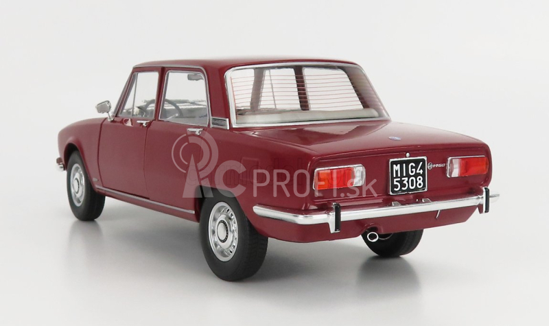 Mitica-diecast Alfa romeo 1750 Berlin 1-series 1968 1:18 Prugna 525