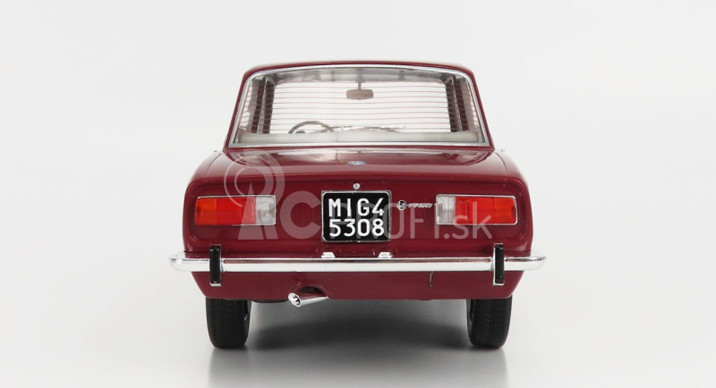 Mitica-diecast Alfa romeo 1750 Berlin 1-series 1968 1:18 Prugna 525